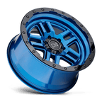 BRBTW 17X9.5 6X135 DRBR-BLU-BLKLP 12MM