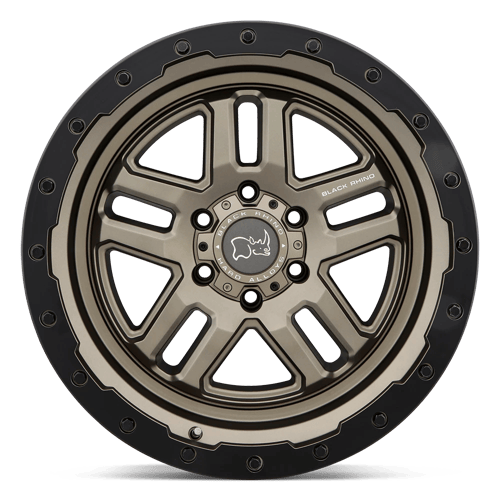 BR BARSTOW 17X8 6X130 +38 84 M-BRZ M-BK