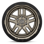 BRBTW 17X8 5X4.5 M-BRNZ-BLK-LP 30MM