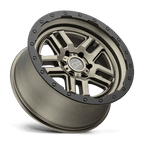 BRBTW 17X8 5X5.0 M-BRNZ-BLK-LP 30MM