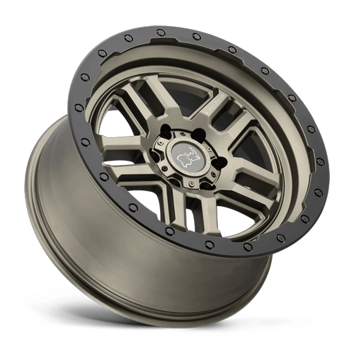 BRBTW 17X8 5X120 M-BRNZ-BLK-LP 30MM