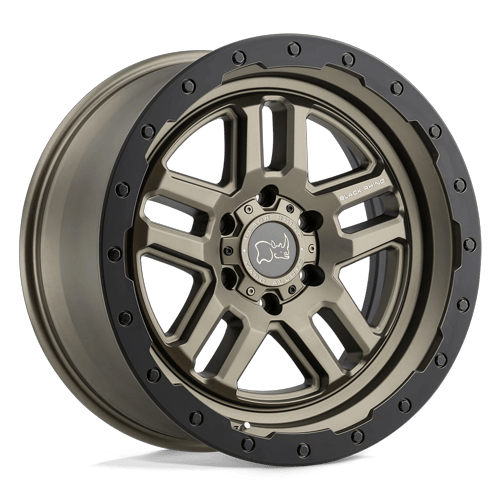 BRBTW 17X8 5X5.0 M-BRNZ-BLK-LP 30MM