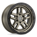 BRBTW 17X8 5X5.0 M-BRNZ-BLK-LP 30MM