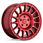 BRSND 17X8 5X4.5 C-RED 35MM