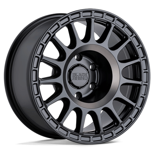 BRSND 18X8 5X4.25 SGL-BLK-MCH-DDT-RG 35MM