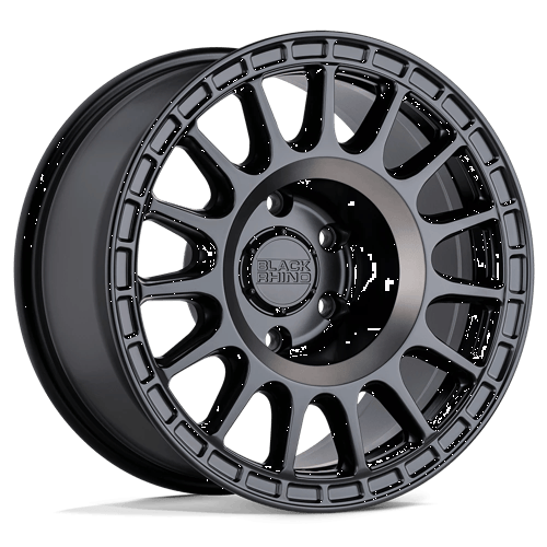 BRSND 17X8.5 5X5.0 SGL-BLK-MCH-DDT-RG -22MM