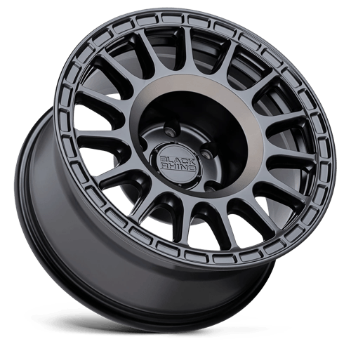 BRSND 17X8.5 6X5.5 SGL-BLK-MCH-DDT-RG -22MM