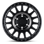 BRSND 18X8.5 6X5.5 SGL-BLK-MCH-DDT-RG -22MM