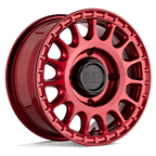 SANDSTORM 15X7 4X156 132 +51 C-RED (RF)