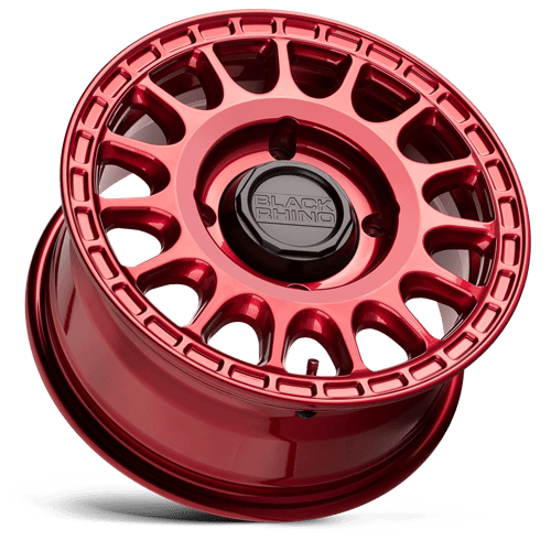 SANDSTORM 15X7 4X110 80 +36 C-RED (RF)