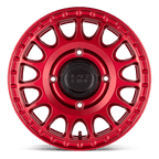 SANDSTORM 15X7 4X156 132 +51 C-RED (RF)