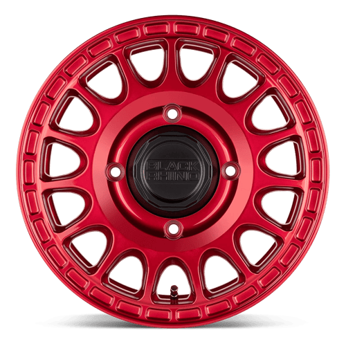 SANDSTORM 15X7 4X110 80 +51 C-RED (RF)