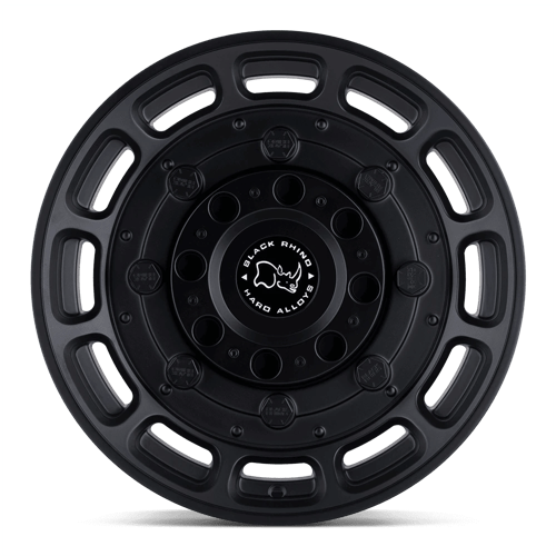 BR WARTHOG 17X8.5 5X127 -18 71 M-BLK