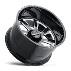 BRBLR 22X14 5X5.0 G-BLK-MILL -76MM