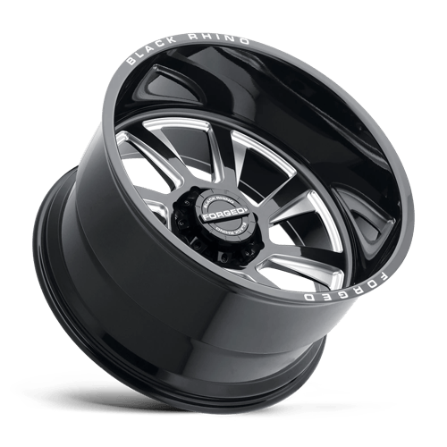 BRBLR 22X14 8X6.5 G-BLK-MILL -76MM