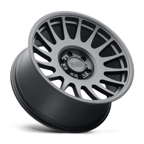 BRBLH 20X9.5 6X120 M-BLK 12MM