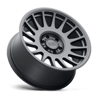 BRBLH 17X9 5X5.0 M-BLK -18MM