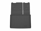 WeatherTech 15-20 Cadillac Escalade Seatback Cargo Liners HP - Black