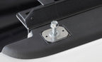 Access ADARAC 2017+ Ford Super Duty F250/F350/F450 6ft 8in Box Aluminum Utility Rails - Matte Black