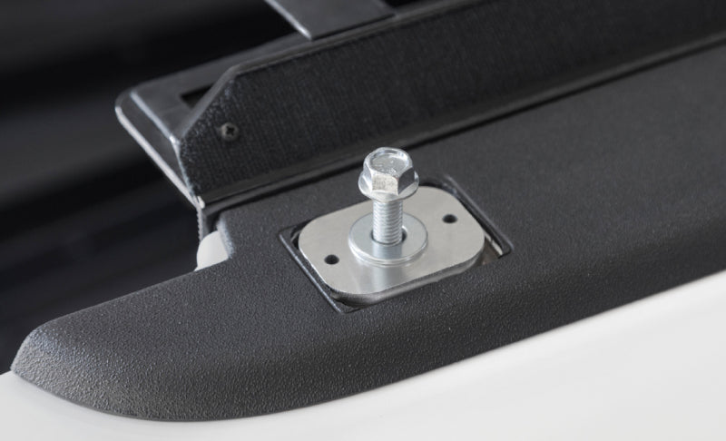 Access ADARAC 1997+ Ford Super Duty F250/F350/F450 8ft Box Alumnum Utility Rails Silver