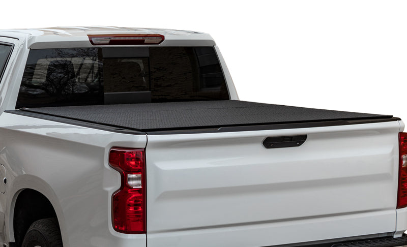 Access 2024+ Toyota Tacoma 6ft Bed LOMAX Pro-Series Hard Cover - Black Diamond Mist
