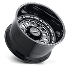 BRCNT 20X10 5X5.0 G-BLK-MILL -23MM