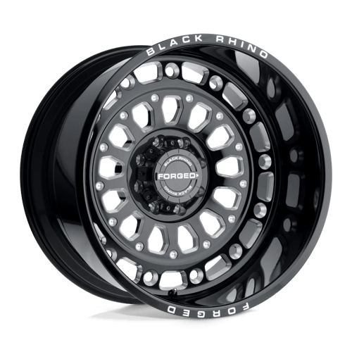 BRCNT 20X10 8X180 G-BLK-MILL -23MM
