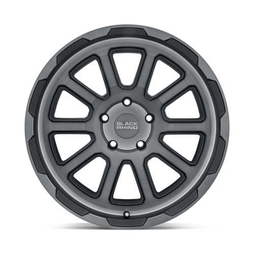BR CHASE 17X8 5X112 +10 66.6 BRSH GNMTL
