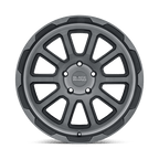 BR CHASE 17X8 5X120 +10 76 BRSH GNMTL
