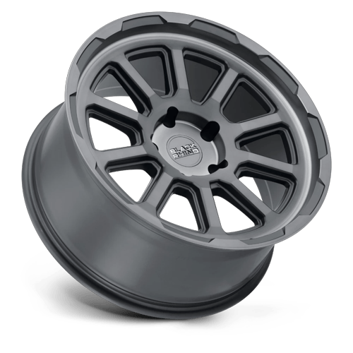 BR CHASE 17X8 5X112 +10 66.6 BRSH GNMTL