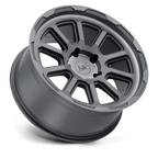 BR CHASE 17X8 5X114 +10 76 BRSH GNMTL