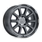 BR CHASE 17X8 5X114 +10 76 BRSH GNMTL