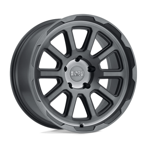 BR CHASE 17X8 5X114 +10 76 BRSH GNMTL