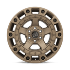 BR CINCO 17X9.5 6X139 +12 112 BRZ BLK HW