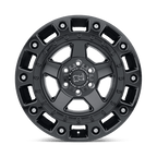 BRCNC 17X9.5 6X5.5 G-BLK-SSBLT -18MM