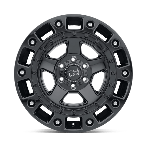 BR CINCO 17X9.5 5X139 +0 78 G-BLK SS