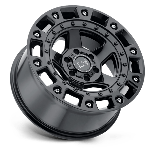 BRCNC 17X9.5 6X120 G-BLK-SSBLT 12MM