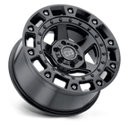 BR CINCO 17X9.5 5X139 +0 78 G-BLK SS
