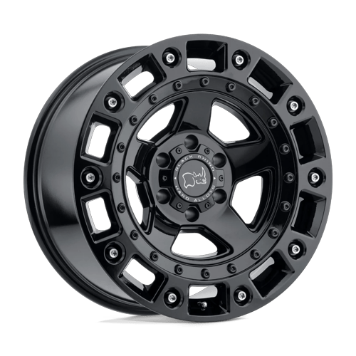 BRCNC 17X9.5 6X120 G-BLK-SSBLT 12MM