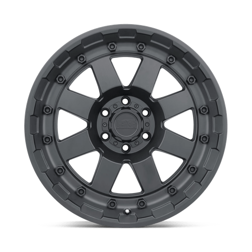 BR CLEGHORN 17X8.5 8X170 +6 125 M-BLK
