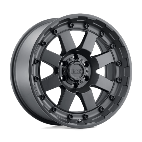 BR CLEGHORN 17X8.5 8X170 +6 125 M-BLK
