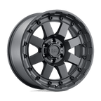 BR CLEGHORN 17X8.5 6X114 +18 76 M-BLK