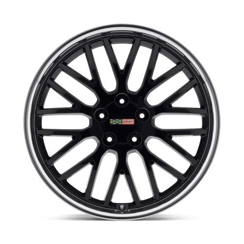 CRCMA 18X9 5X4.75 G-BLK MIR-LP 50MM