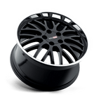 CRCMA 19X9 5X4.75 G-BLK MIR-LP 50MM