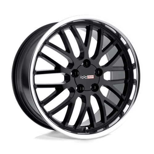 CRCMA 17X9 5X4.75 G-BLK MIR-LP 50MM