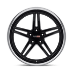 CRCRS 20X10.5 5X4.75 G-BLK MIR-LP 65MM