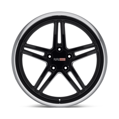 CRCRS 19X9 5X4.75 G-BLK MIR-LP 50MM