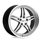 CRCRS 19X10.5 5X4.75 H-SLVR MIR-LP 65MM