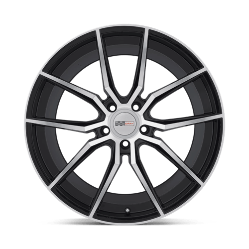 CR SPIDER 19X10.5 5X4.75 +65 70 G-BK MIR