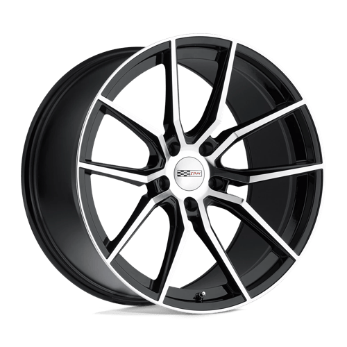 CRCRD 18X9 5X4.75 G-BLK MIR-FC 50MM